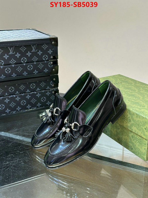 Men Shoes-Gucci sell online luxury designer ID: SB5039 $: 185USD