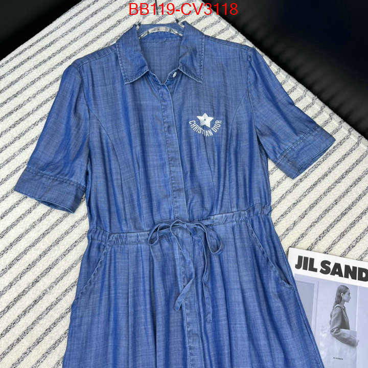 Clothing-Dior is it ok to buy ID: CV3118 $: 119USD