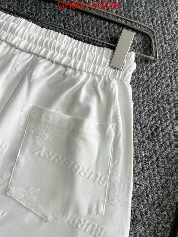 Clothing-Burberry perfect quality ID: CV2830 $: 99USD