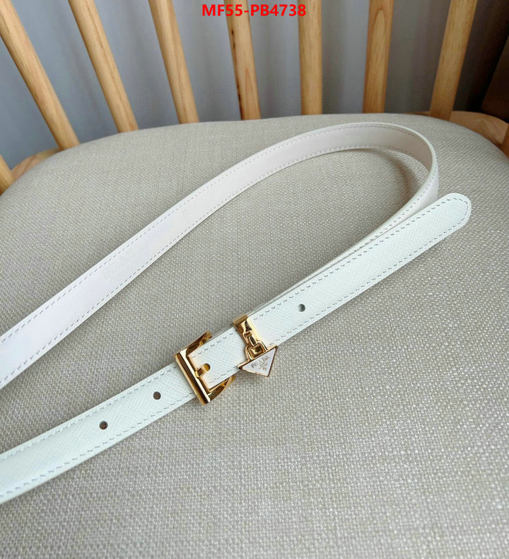 Belts-Prada the best designer ID: PB4738 $: 55USD