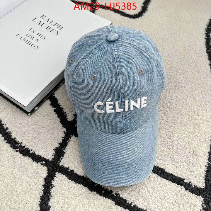 Cap(Hat)-Celine high quality customize ID: HJ5385 $: 29USD