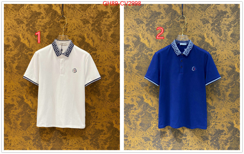 Clothing-Moncler replicas ID: CV2998 $: 89USD