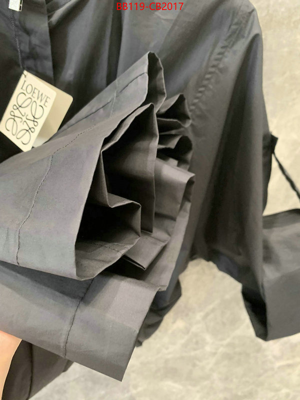 Clothing-Loewe can i buy replica ID: CB2017 $: 119USD