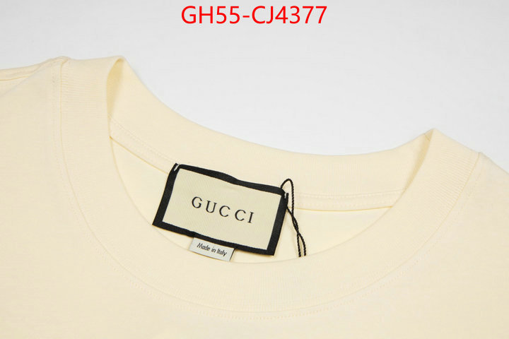 Clothing-Gucci online shop ID: CJ4377 $: 55USD