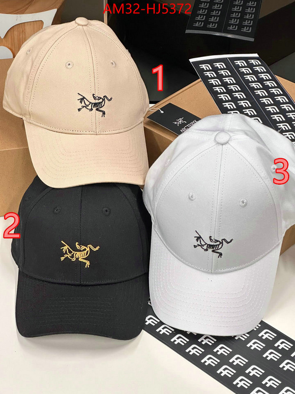 Cap(Hat)-ARCTERYX 2024 aaaaa replica 1st copy ID: HJ5372 $: 32USD