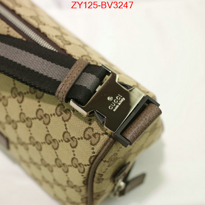 Gucci Bags(TOP)-Crossbody- replica for cheap ID: BV3247 $: 125USD,