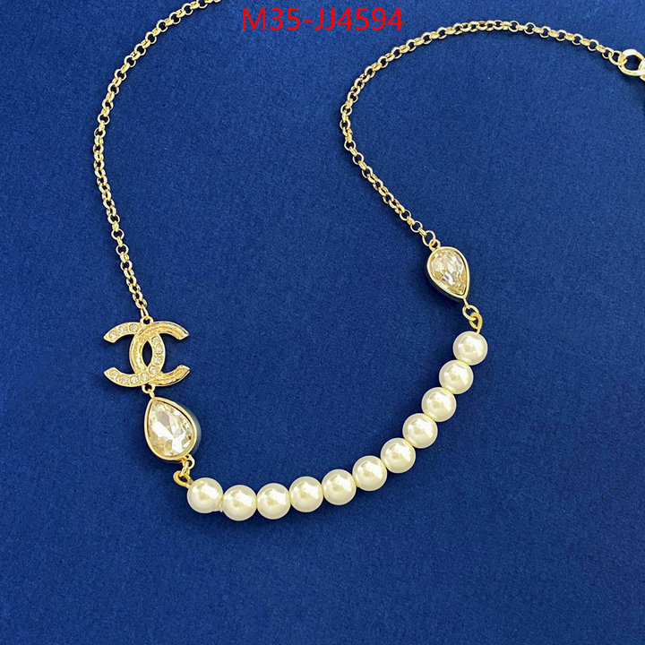 Jewelry-Chanel what is aaaaa quality ID: JJ4594 $: 35USD