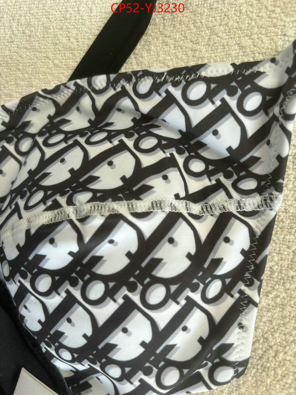 Swimsuit-Dior top designer replica ID: YJ3230 $: 52USD