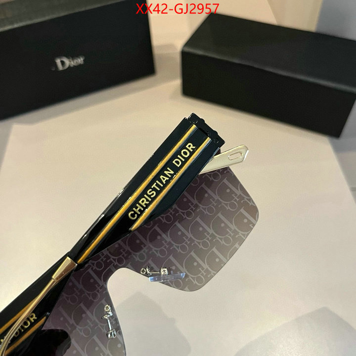 Glasses-Dior buy the best replica ID: GJ2957 $: 42USD