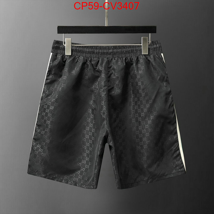 Clothing-Gucci ID: CV3407 $: 59USD