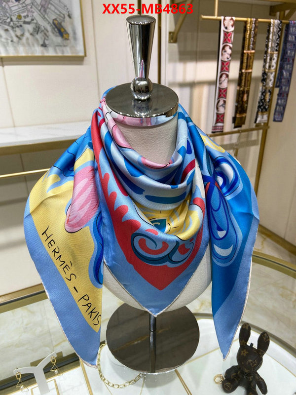 Scarf-Hermes exclusive cheap ID: MB4863 $: 55USD