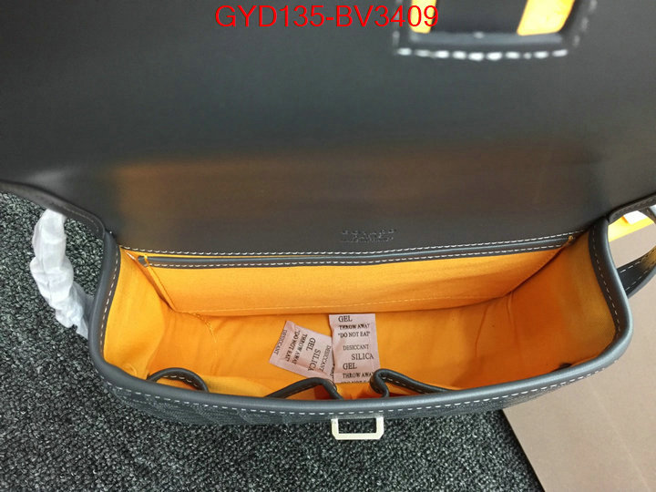 Goyard Bags(4A)-Crossbody- perfect ID: BV3409 $: 135USD,