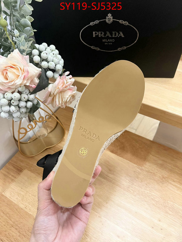 Women Shoes-Prada what ID: SJ5325 $: 119USD