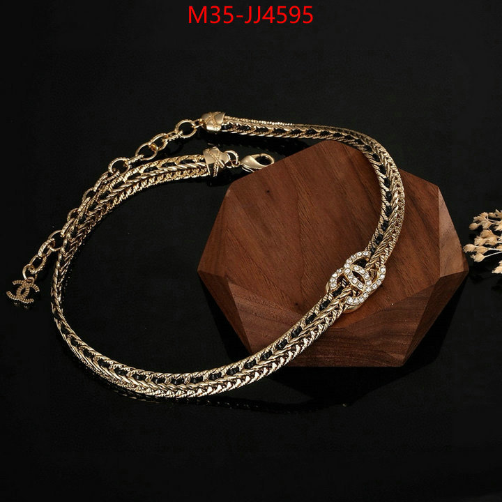 Jewelry-Chanel where to find best ID: JJ4595 $: 35USD