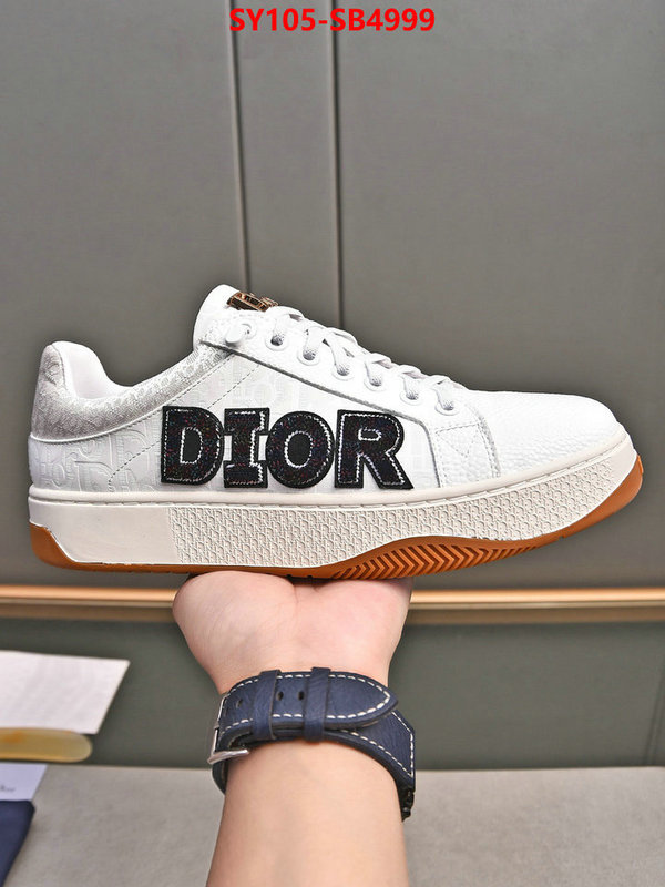 Men shoes-Dior perfect ID: SB4999 $: 105USD