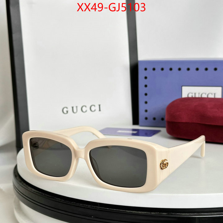 Glasses-Gucci fake high quality ID: GJ5103 $: 49USD