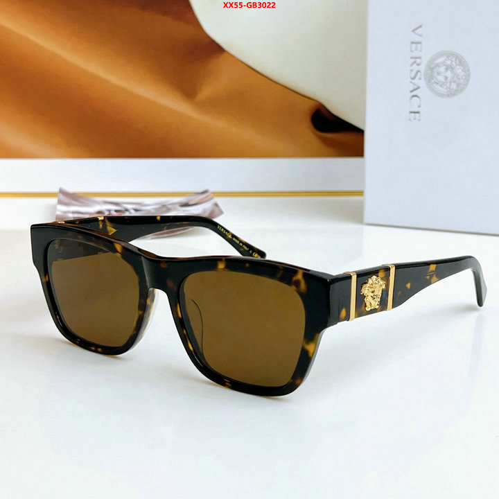 Glasses-Versace high-end designer ID: GB3022 $: 55USD