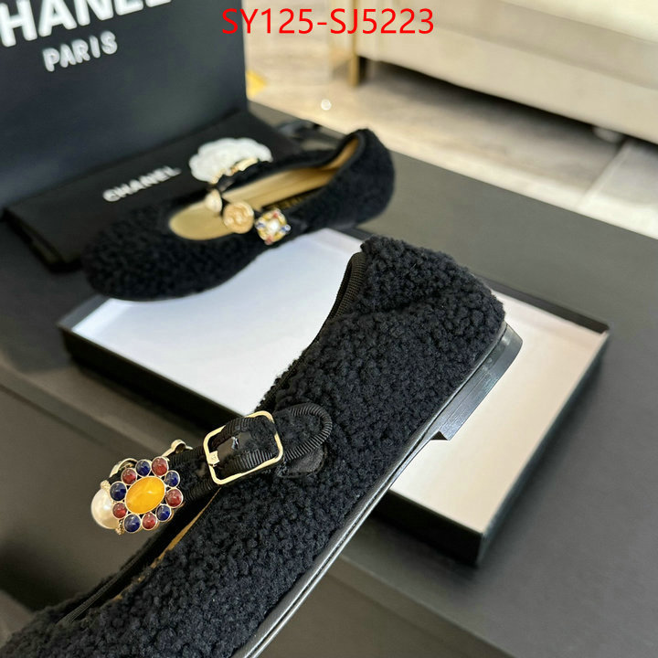 Women Shoes-Chanel where to buy replicas ID: SJ5223 $: 125USD