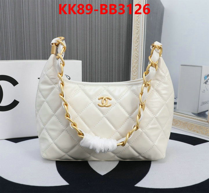 Chanel Bags(4A)-Handbag- what are the best replica ID: BB3126 $: 89USD,