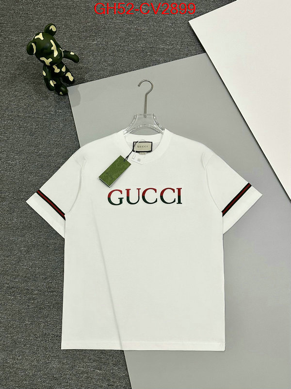 Clothing-Gucci replicas buy special ID: CV2899 $: 52USD
