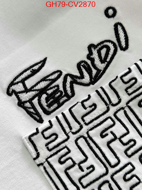 Clothing-Fendi where to find the best replicas ID: CV2870 $: 79USD