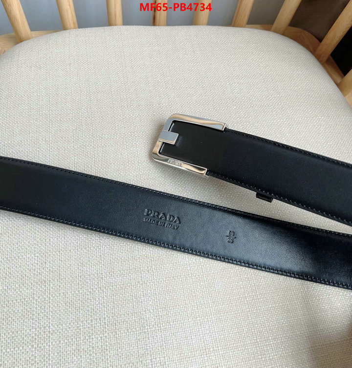 Belts-Prada fashion ID: PB4734 $: 65USD