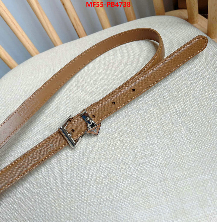 Belts-Prada the best designer ID: PB4738 $: 55USD