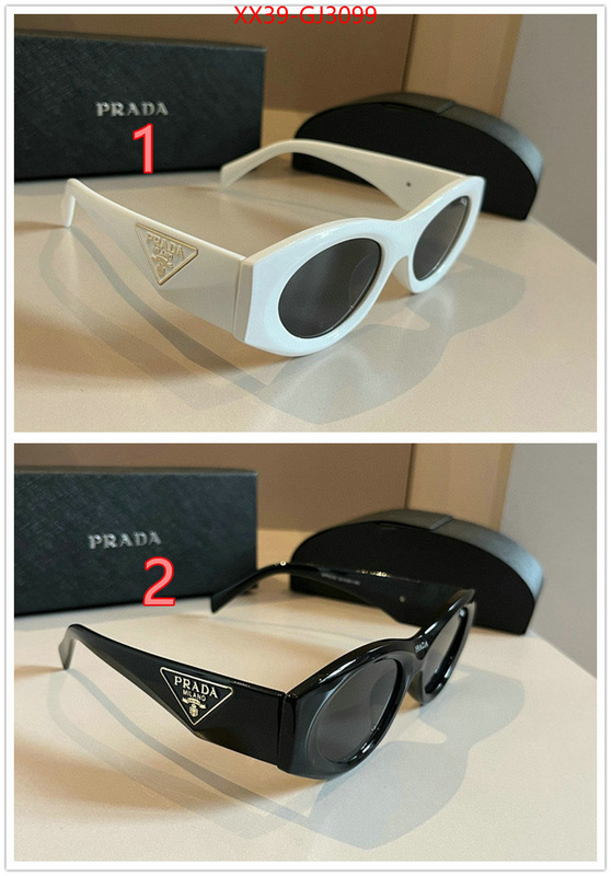 Glasses-Prada top 1:1 replica ID: GJ3099 $: 39USD