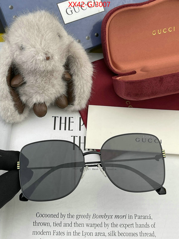 Glasses-Gucci where can i buy the best 1:1 original ID: GJ3007 $: 42USD