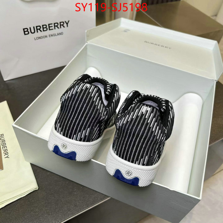 Women Shoes-Burberry can i buy replica ID: SJ5198 $: 119USD