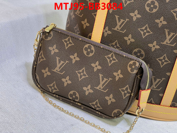 LV Bags(4A)-Handbag Collection- the top ultimate knockoff ID: BB3084