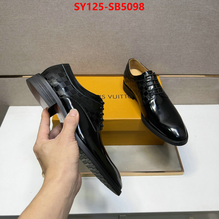 Men Shoes-LV 1:1 replica ID: SB5098 $: 125USD