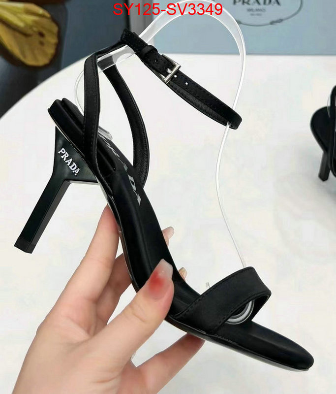 Women Shoes-Prada replica ID: SV3349 $: 125USD