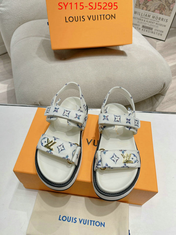 Women Shoes-LV best like ID: SJ5295 $: 115USD