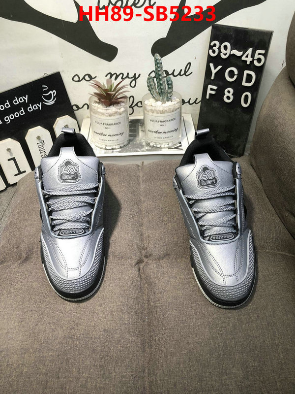 Men Shoes-LV aaaaa replica ID: SB5233 $: 89USD