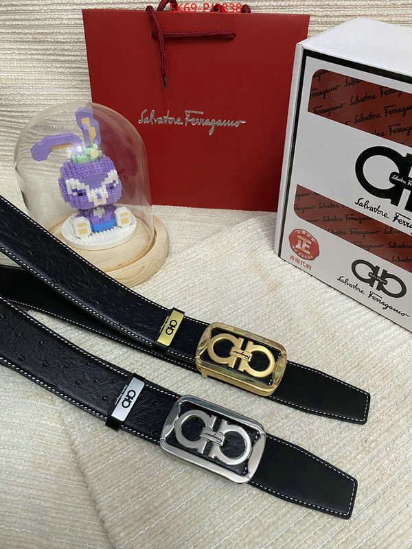 Belts-Ferragamo where to buy fakes ID: PJ3838 $: 69USD