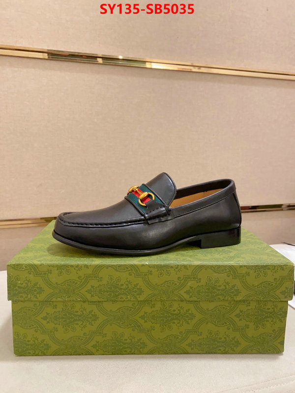 Men Shoes-Gucci shop designer ID: SB5035 $: 135USD