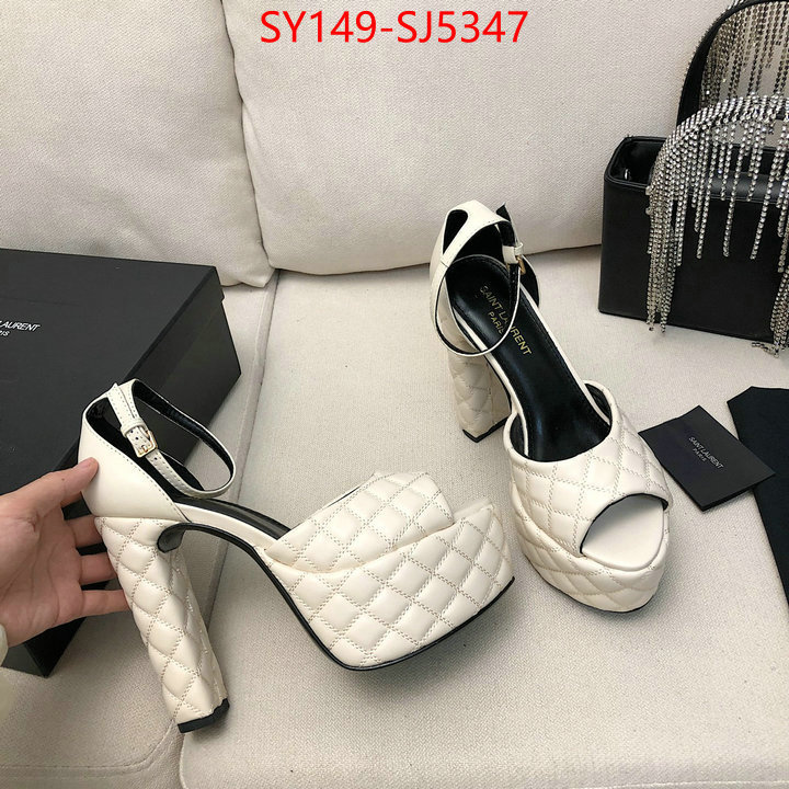 Women Shoes-YSL luxury cheap ID: SJ5347 $: 149USD