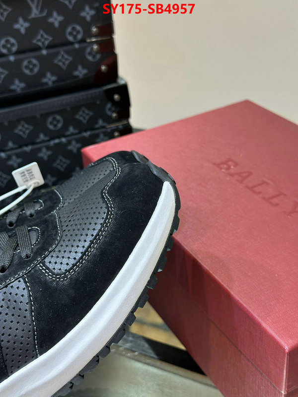 Men Shoes-BALLY buy cheap replica ID: SB4957 $: 175USD