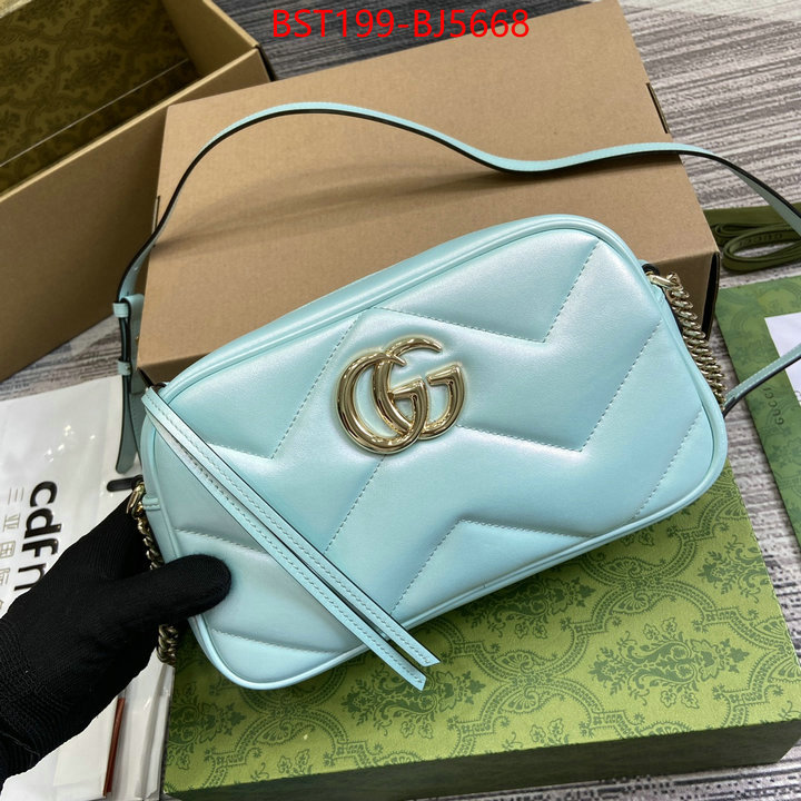 Gucci Bags(TOP)-Marmont wholesale china ID: BJ5668 $: 199USD,