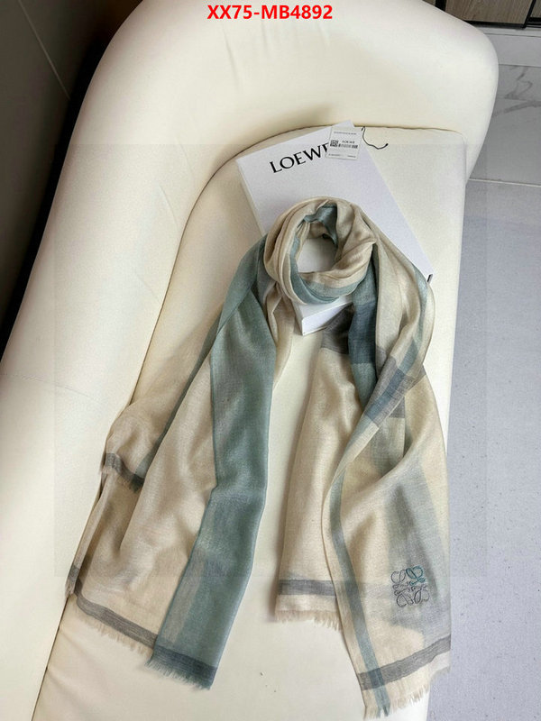 Scarf-Loewe is it illegal to buy dupe ID: MB4892 $: 75USD