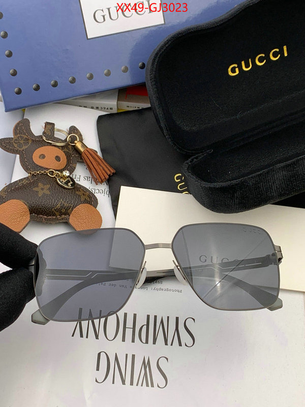 Glasses-Gucci replica online ID: GJ3023 $: 49USD