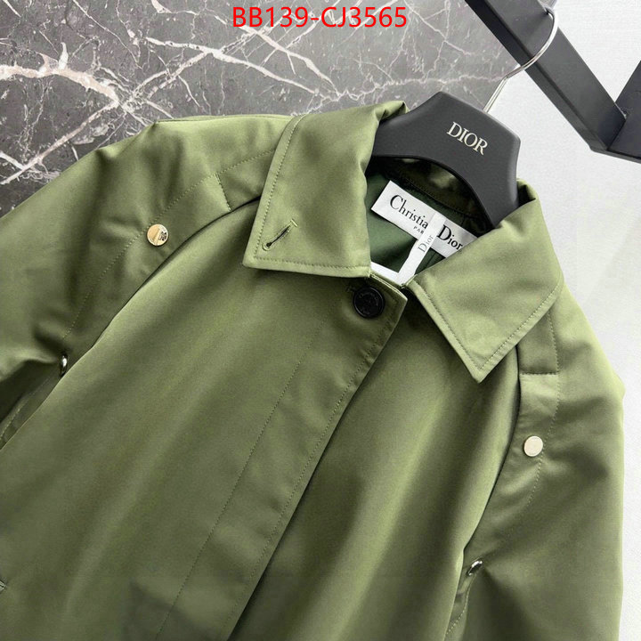 Clothing-Dior fake aaaaa ID: CJ3565 $: 139USD