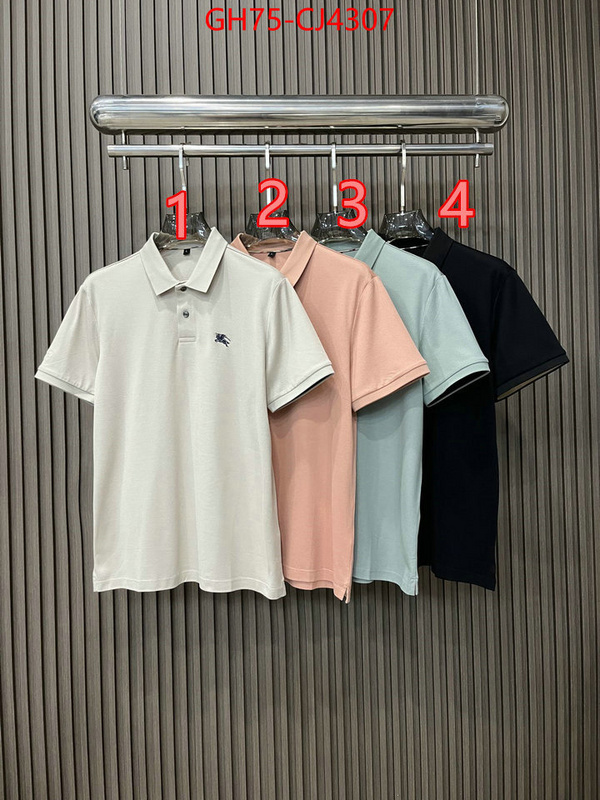 Clothing-Burberry 2024 replica ID: CJ4307 $: 75USD