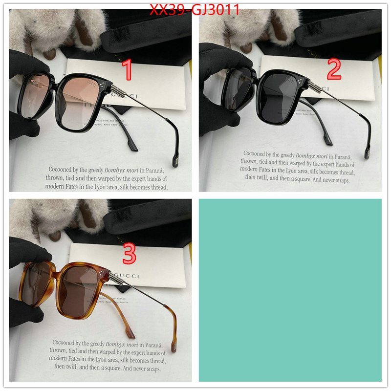 Glasses-Gucci fake ID: GJ3011 $: 39USD