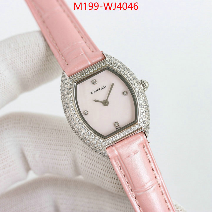 Watch(TOP)-Cartier 1:1 replica ID: WJ4046 $: 199USD