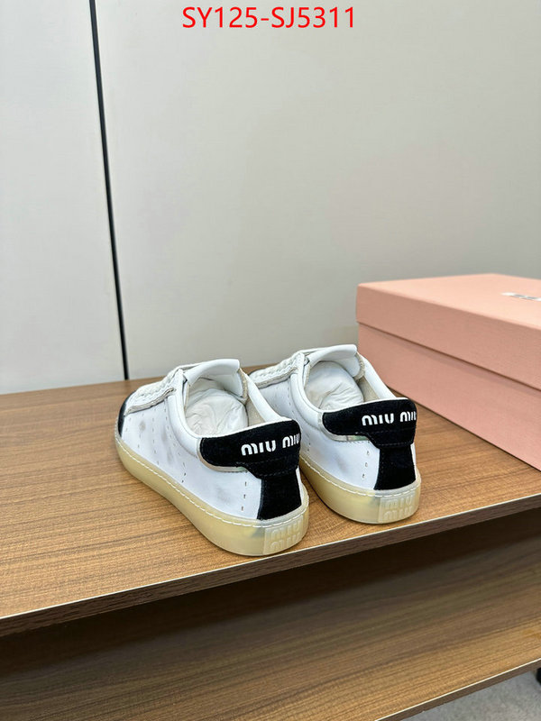 Women Shoes-Miu Miu aaaaa replica ID: SJ5311 $: 125USD