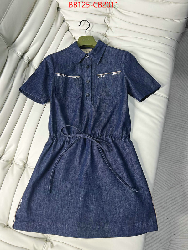 Clothing-Gucci high quality online ID: CB2011 $: 125USD
