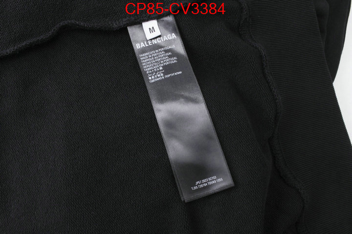 Clothing-Balenciaga buy 1:1 ID: CV3384 $: 85USD