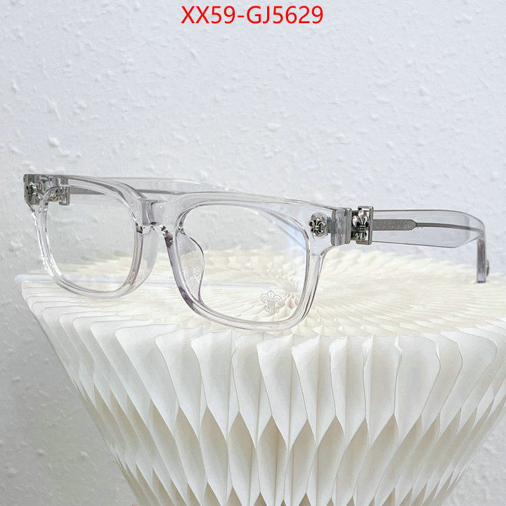 Glasses-Chrome Hearts ID: GJ5629 $: 59USD